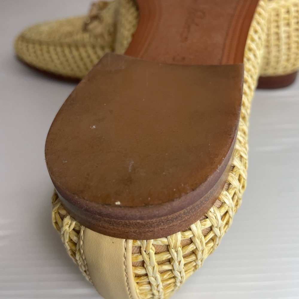 Sam Edelman Lowell Loafer in Natural Size 6 - Picture 6 of 7